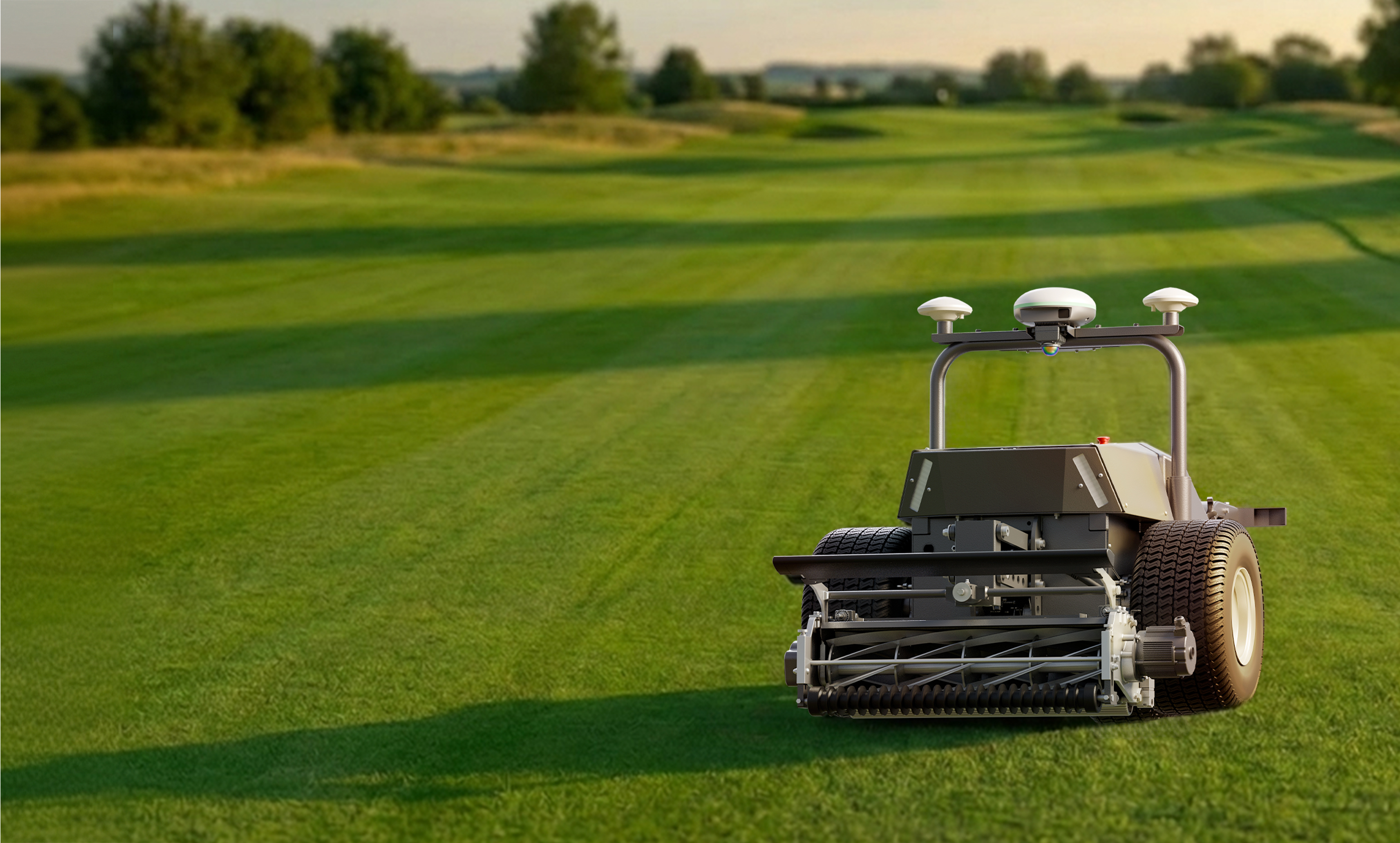 Solutii complete pentru terenuri de golf