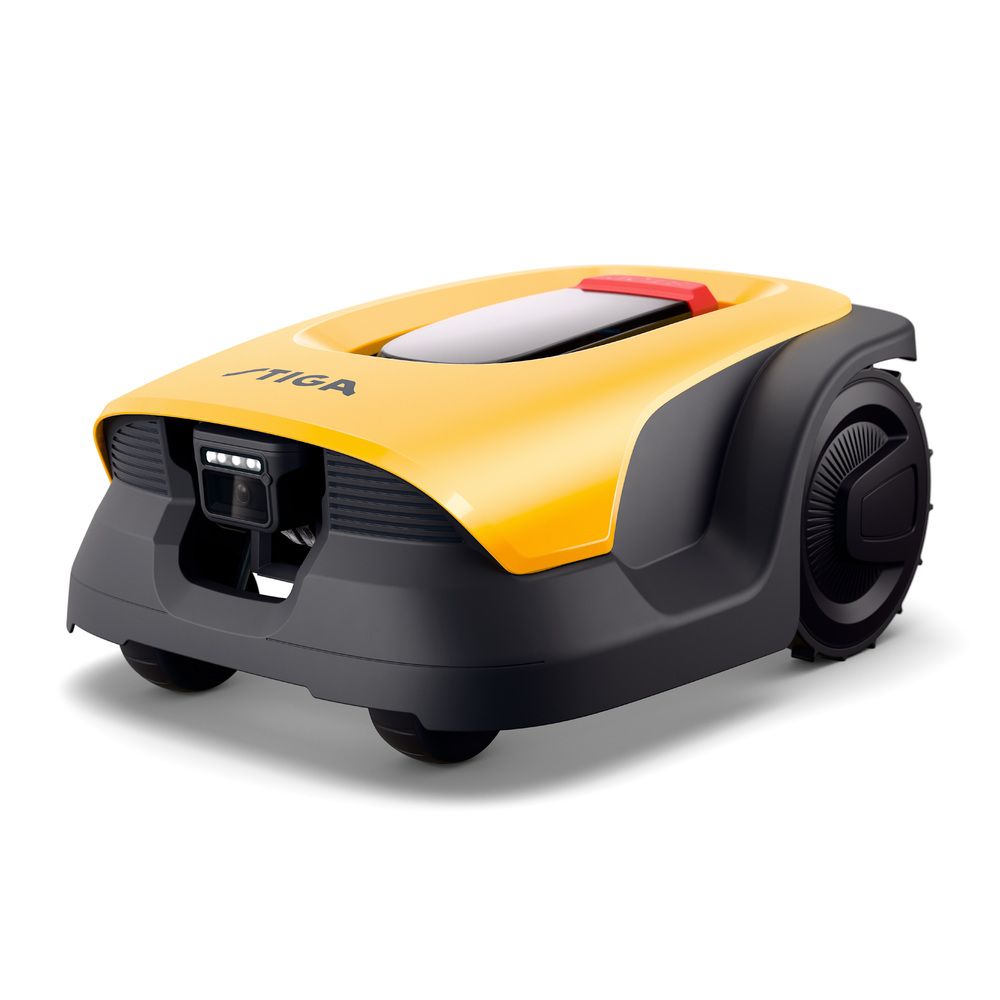 Robot de tuns gazon STIGA A6V cu tehnologie Vista 600
