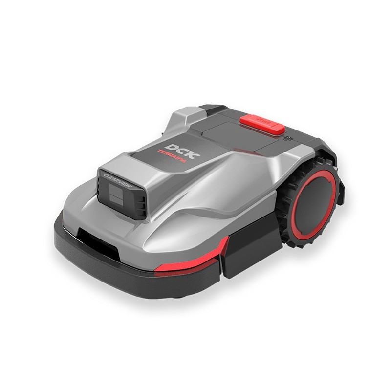 Robot de tuns gazonul, DCK Terraina E800, 800mp, LiDAR, fara fir perimetral, 3 ani garantie