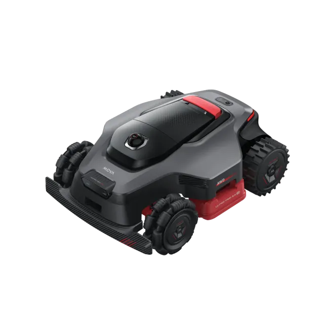 Robot de tuns gazonul, MOVA LiDAX Ultra 2000 AWD, 2000mp, LiDAR 3D, fara fir perimetral