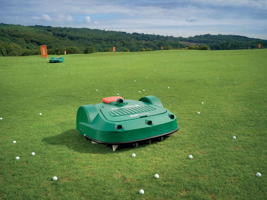 Belrobotics BALLPICKER Connected Line max. 30.000 m2 culegator de mingi golf