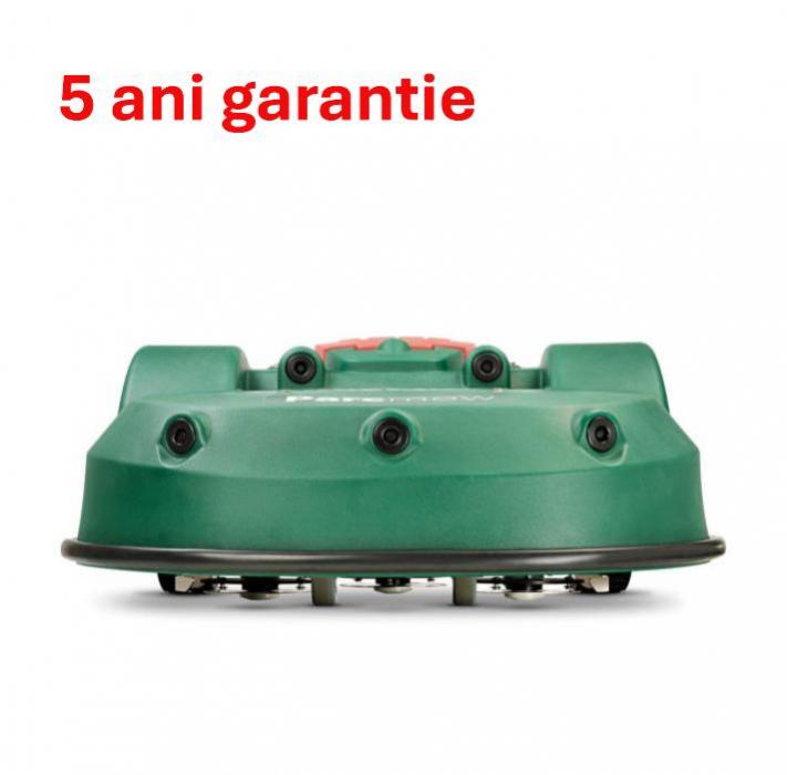 Belrobotics PARCMOW Gps RTK Mode cu taiere in dungi paralele max.45.000 m2