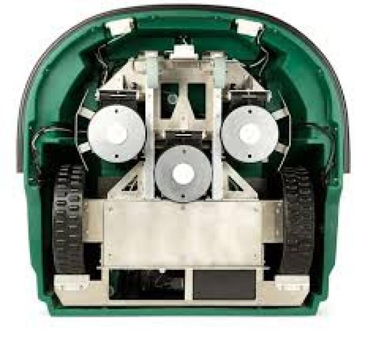 Belrobotics PARCMOW Gps RTK Mode cu taiere in dungi paralele max.45.000 m2