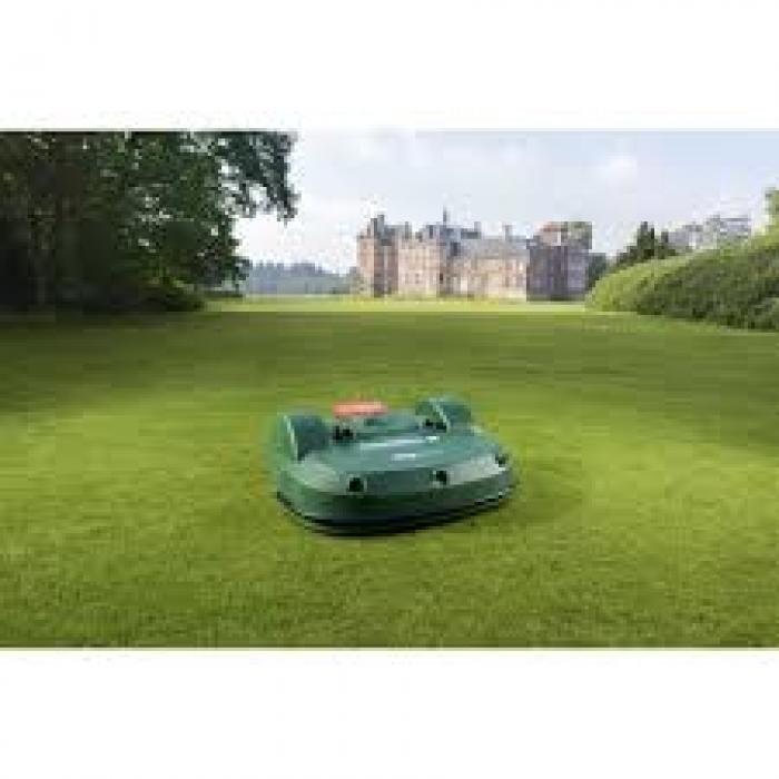 Belrobotics PARCMOW Gps RTK Mode cu taiere in dungi paralele max.45.000 m2