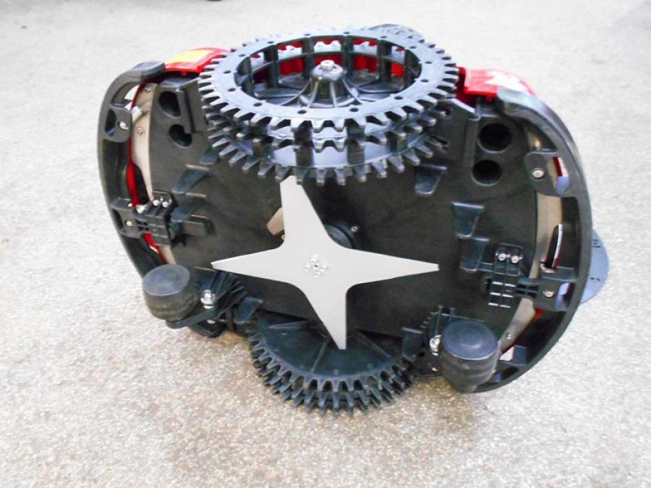 Cutit 25 cm lama stelata pentru Roboti Ambrogio