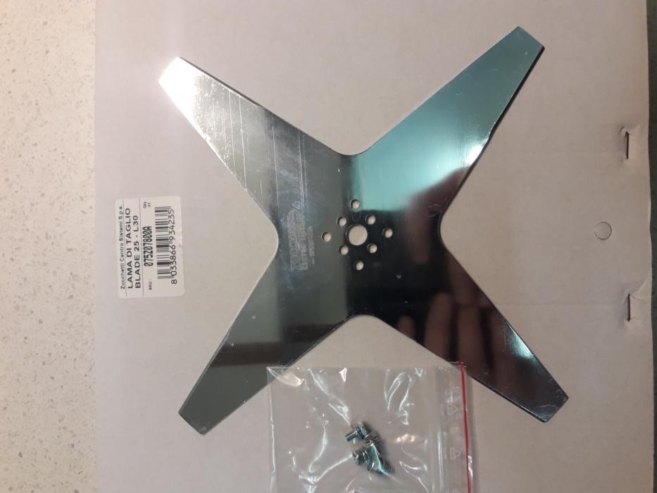 Cutit 25 cm lama stelata pentru Roboti Ambrogio