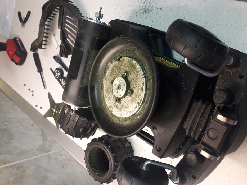 Revizie completa roboti de gazon de dimensiuni mici/medii BASIC