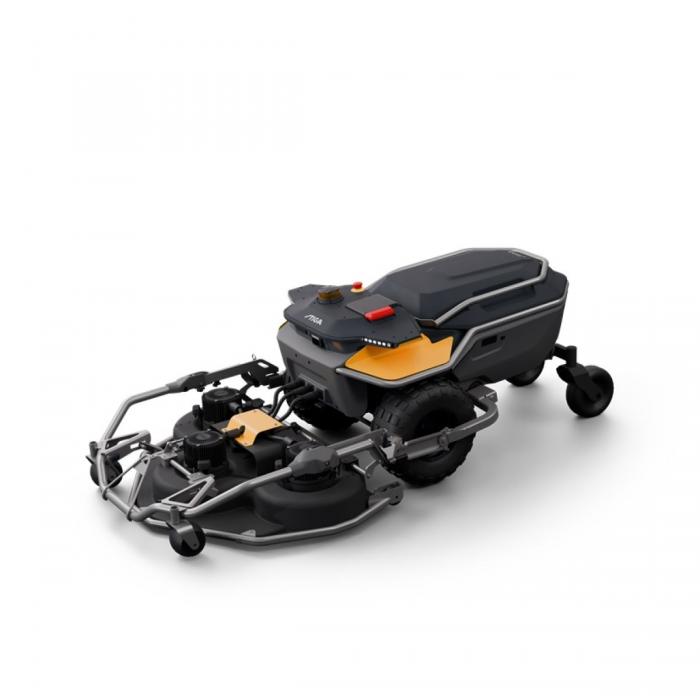 Robot de gazon STIGA APX PRO max 27.000 m2 zilnic, automat sau radiocomandat pentru parcuri, sport , golf