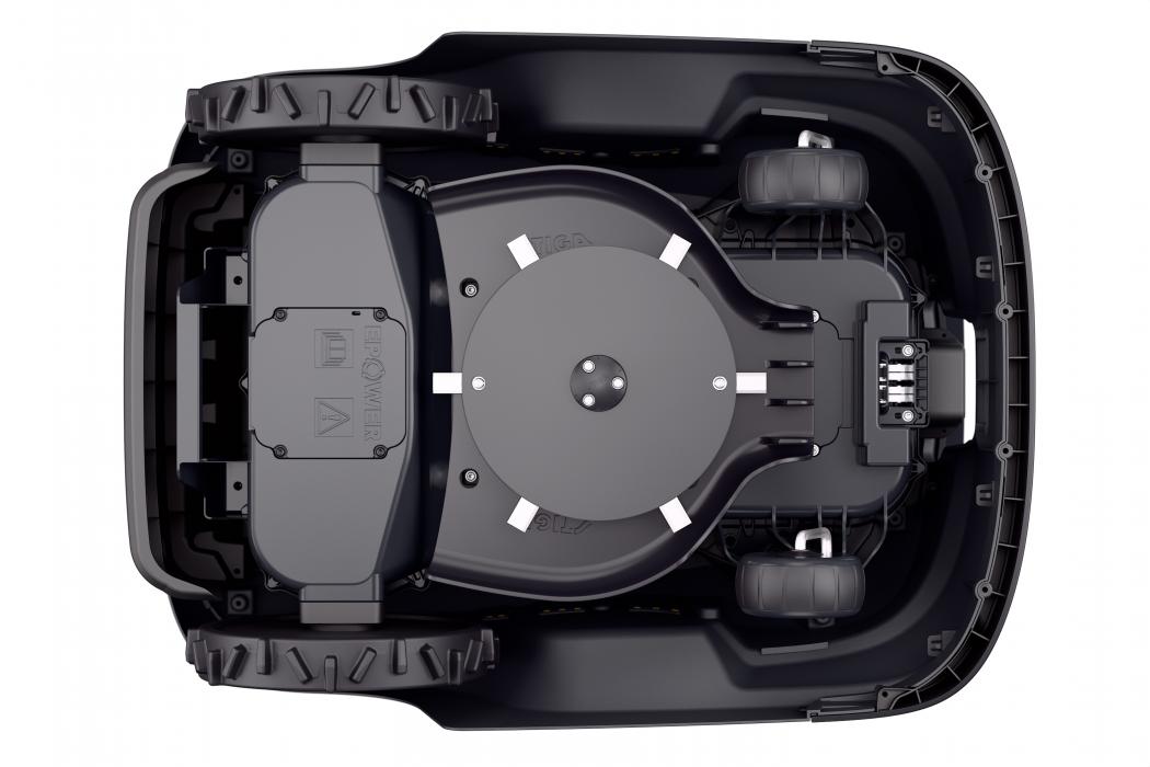 Robot de tuns gazon STIGA A100V cu tehnologie Vista 10000