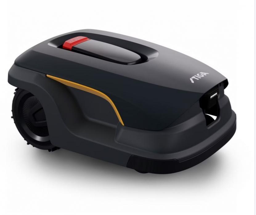 Robot de tuns gazon STIGA A140V cu tehnologie Vista 14000