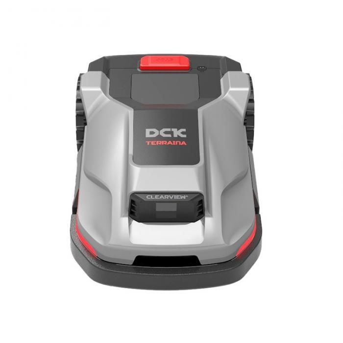 Robot de tuns gazonul, DCK Terraina E800, 800mp, LiDAR, fara fir perimetral, 3 ani garantie