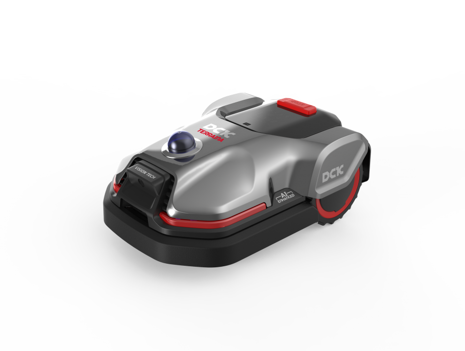 Robot de tuns gazonul, DCK Terraina S1000, 1000mp, LiDAR 3D, fara fir perimetral, 3 ani garantie