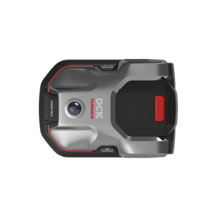 Robot de tuns gazonul, DCK Terraina S2000, 2000mp, LiDAR 3D, fara fir perimetral, 3 ani garantie
