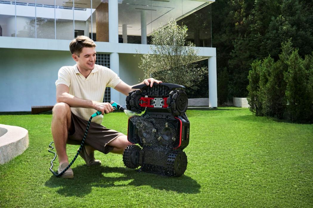 Robot de tuns gazonul, Dreame A3 AWD Pro, 3500mp, LiDAR 3D, fara fir perimetral