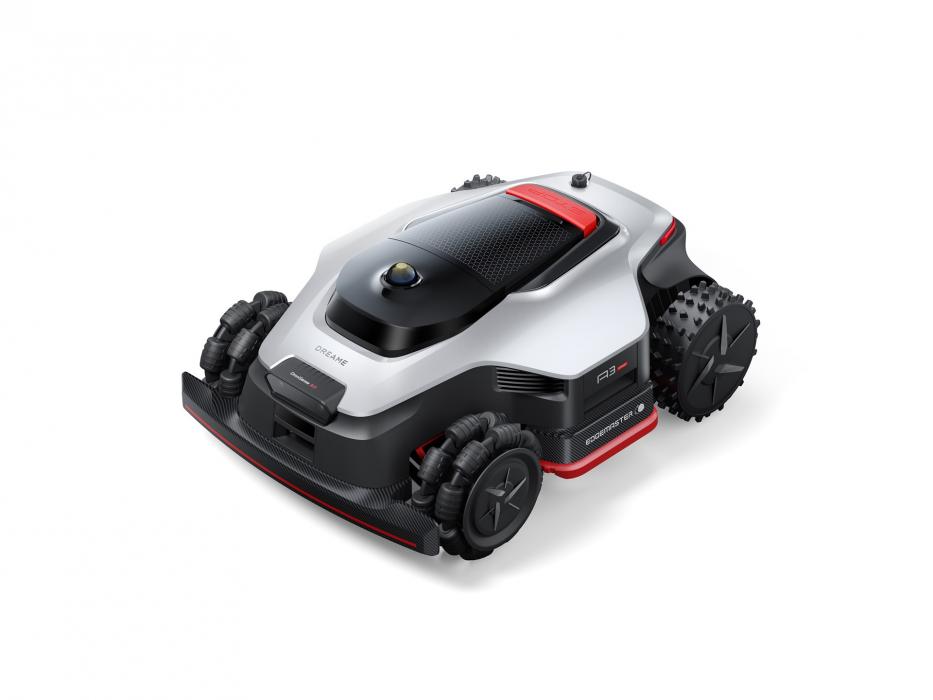 Robot de tuns gazonul, Dreame A3 AWD Pro, 3500mp, LiDAR 3D, fara fir perimetral